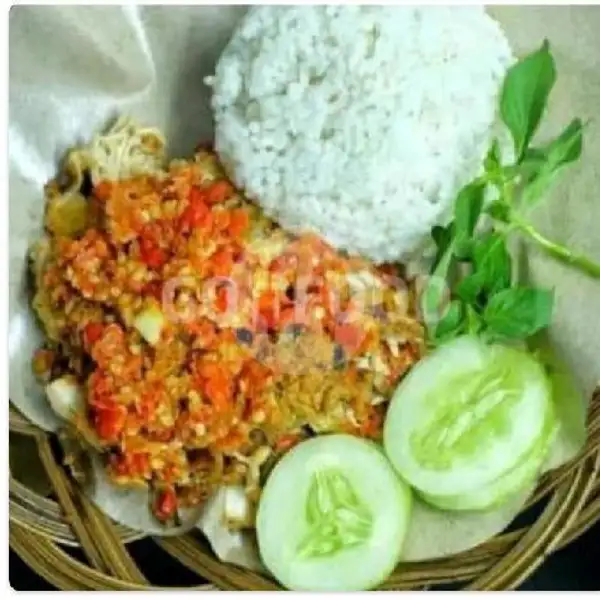 2 Porsi Ayam Geprek Free Teh Obeng | Warung Sunda Ayyu Queen, Puri Selebriti Residence
