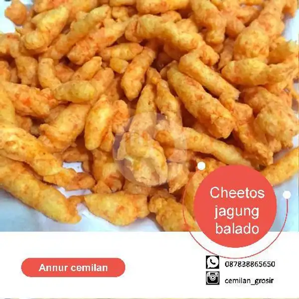 Cheetos Jagung Balado | Annur Cemilan, Puntodewo