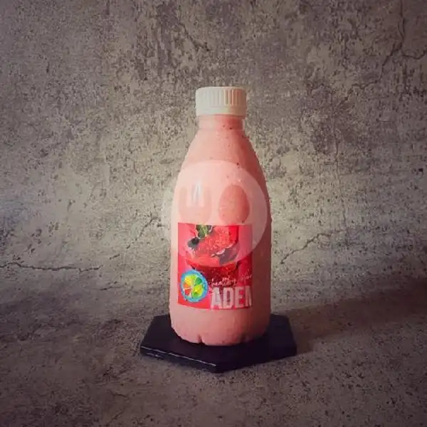 Strawberry Dream (350ml) | Adem Juice & Smoothie, Denpasar