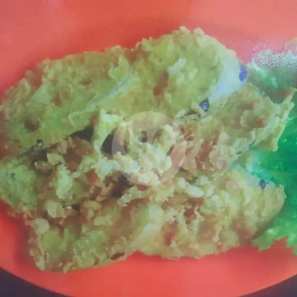Terong Goreng Crispy | Ayam Geprek Mercon, Dunia Food Court