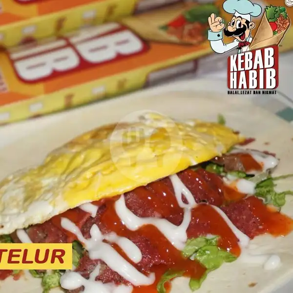 Kebab Kecil Telor | Kebab Habib Pancasila, Gusti Hamzah