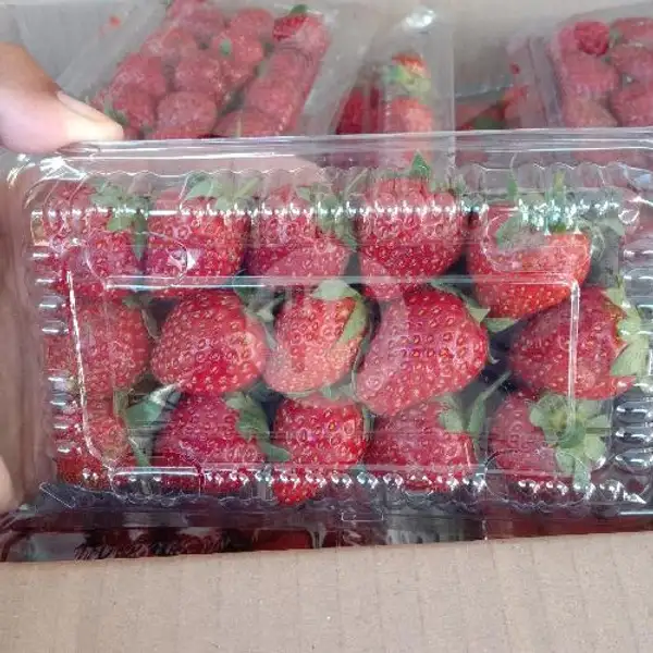 Strawberry Fresh | Kakei Frozen Ngabetan