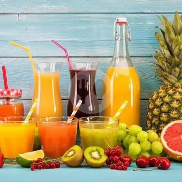 fresh fruit juice | Lesehan santuy
