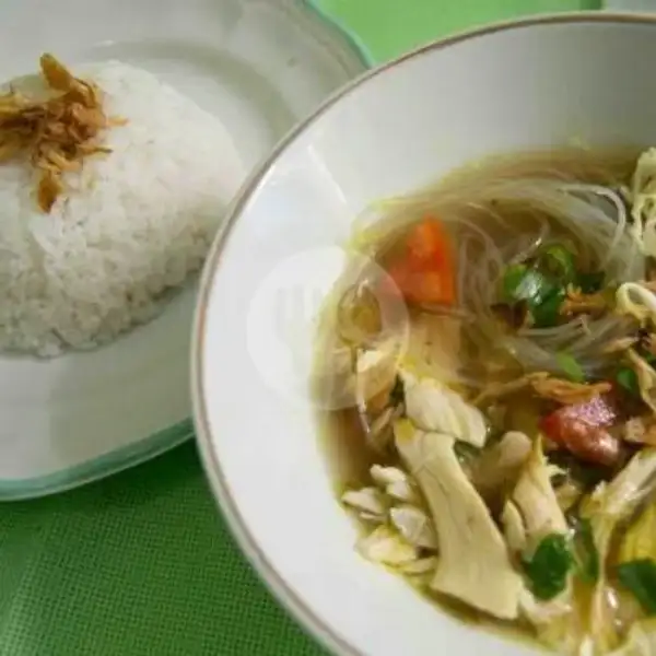 Paket Sop Ayam+nasi+es Teh Manis | Keday Nesa, Panawuan