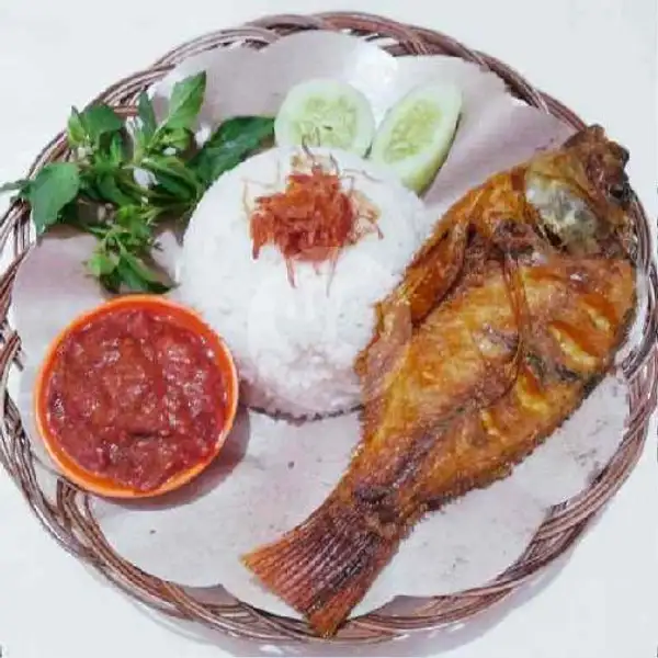 Nasi+Ikan Nila Goreng | Dapur Fasqy,cibiuk,purbawinangun,plumbon,cirebon,rumah