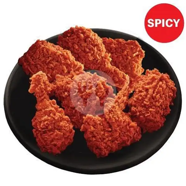 PaMer 7 Spicy | McDonald's, Muara Karang