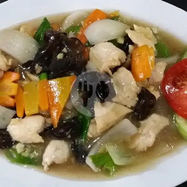 Cah Jamur | Seafood AA, Pahoman