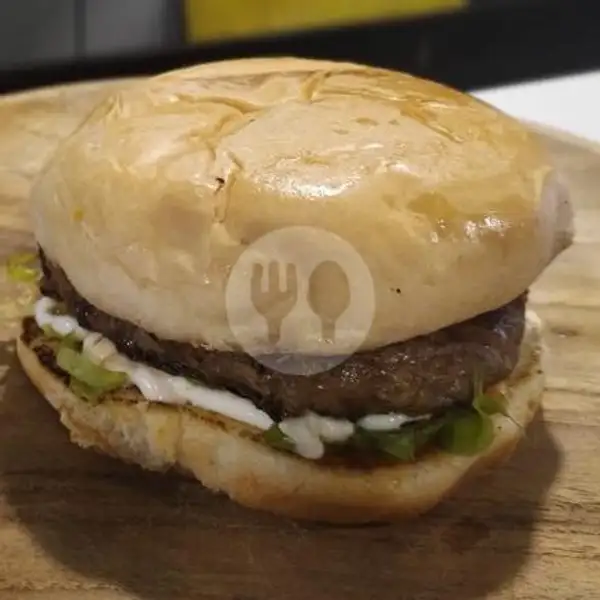 Beef Patty Burger | Kebab Arab Bababella, Denpasar