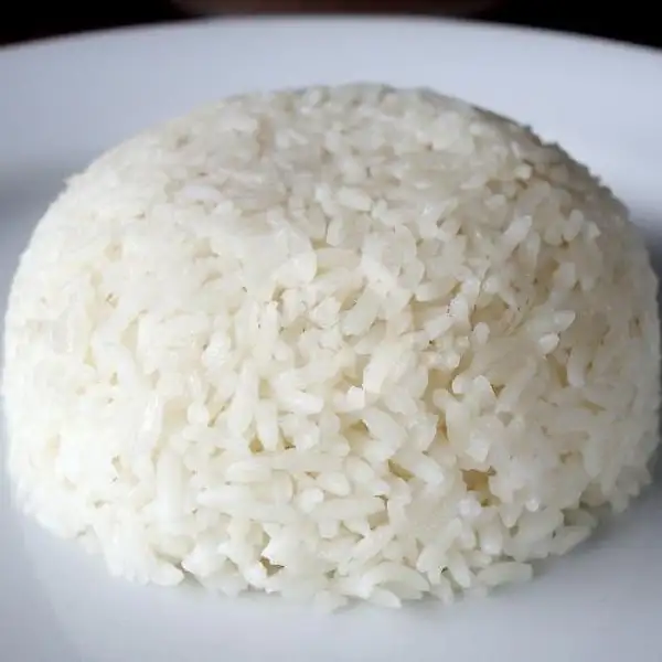 Nasi Putih | Risol Moza, Garuda