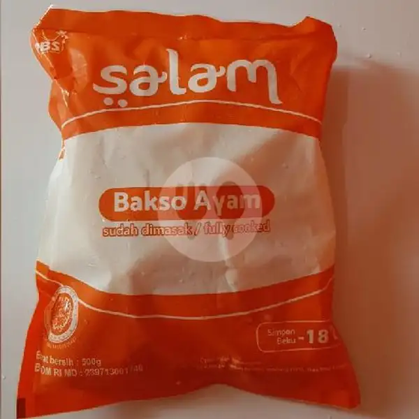 Bakso Ayam Salam 500 Gr | Rizky Frozen Food