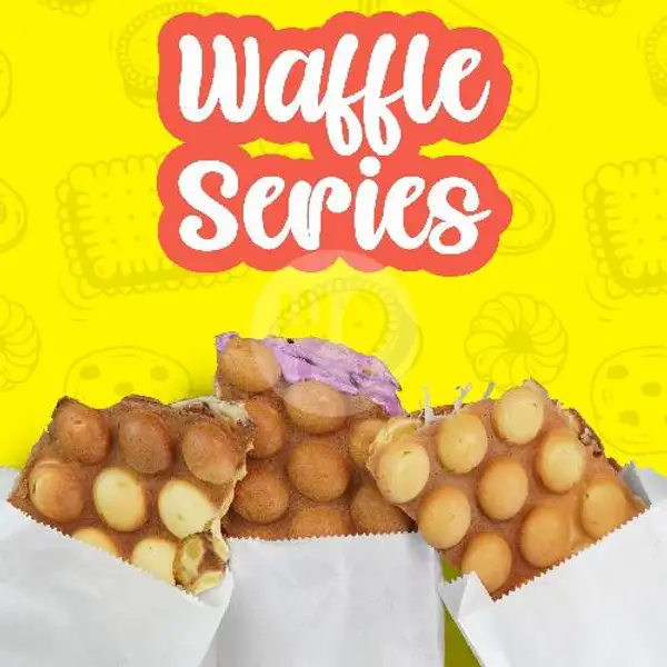 Egg Waffle Keju | Nat Phe Egg Waffle