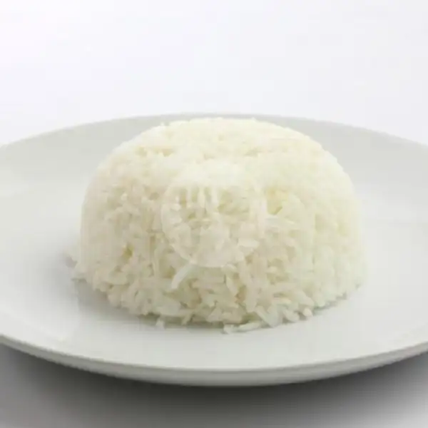 Nasi Putih | Pecel Lele Bang Amet