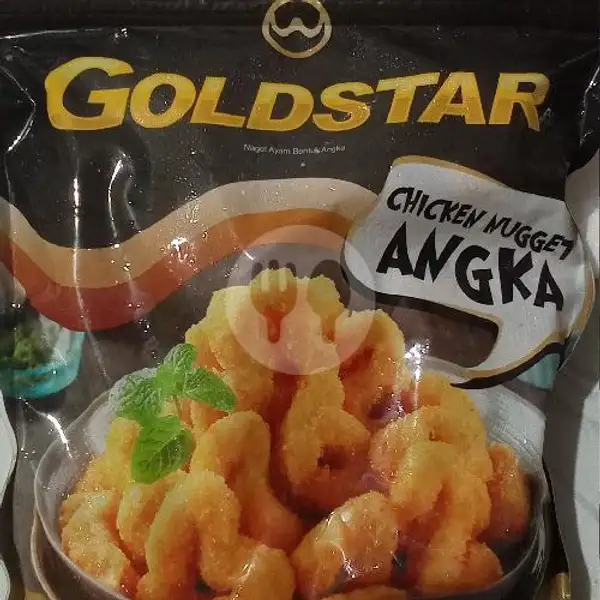 GS Chicken Nugget Angka | BERKAH FROZEN FOOD