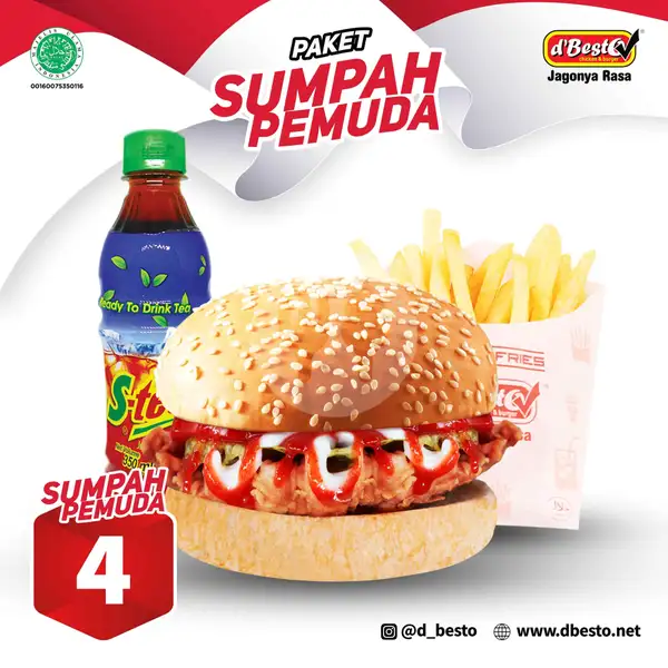 PAKET SUMPAH PEMUDA 4 | D'BestO, Pasar Pucung