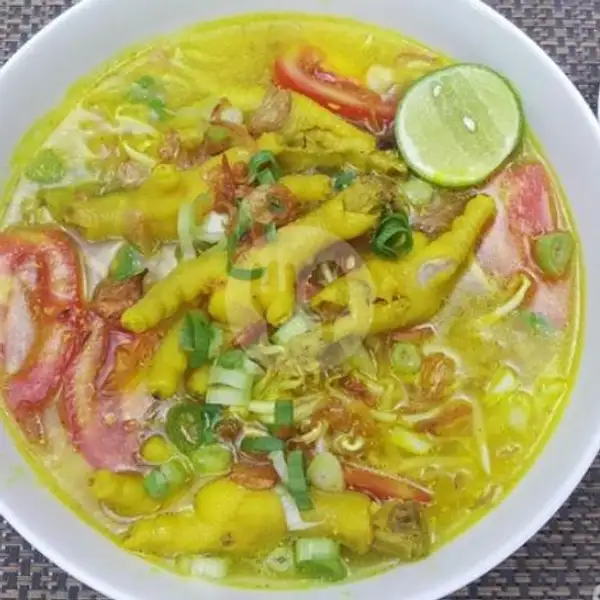 Soto Ayam+Ceker | Madura Food, Blimbing