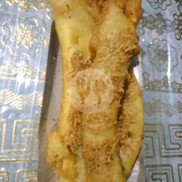 pisang tanduk keju goreng | Pisang Tanduk Manggarai Krezz, Sawangan
