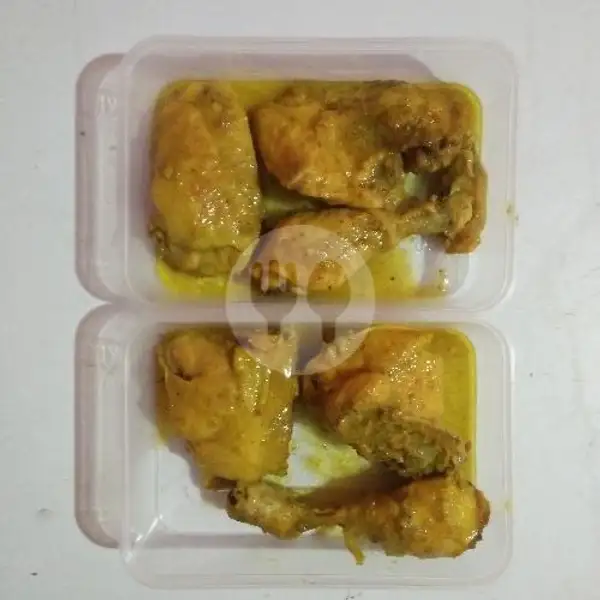 Ayam potong bumbu kuning rumahan 3potong | Andalan Barokah Frozen, Pinang