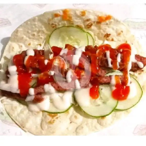 Kebab Isi Ayam Burger Ramly Telur Keju Sosis | Kaila Kebab, Tiban