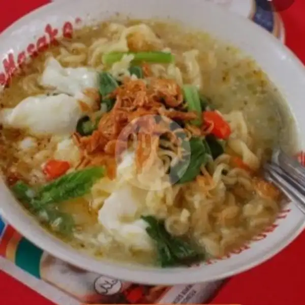 Hot Indomie Kuah Telor(+Kerupuk) | Warung Sego Banyuwangi