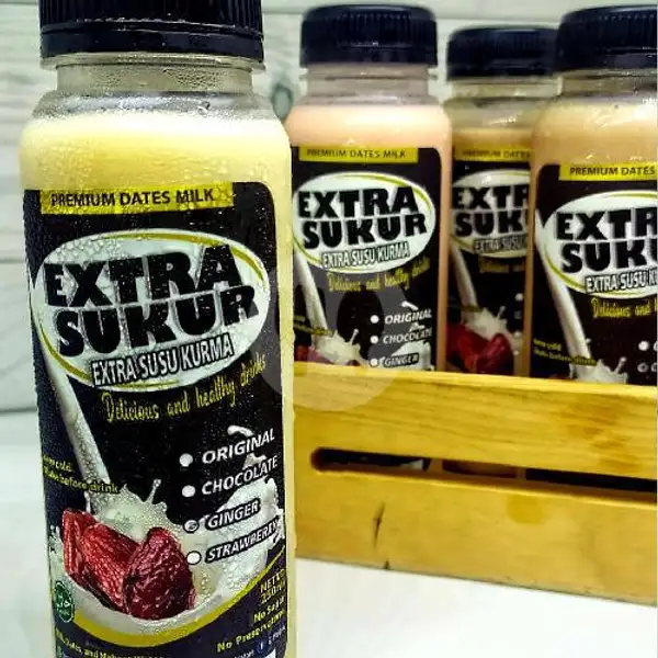 Susu Kurma EXTRA SUKUR Varian Original | Susu Kurma Extra Sukur dan Aneka Produk Halal, Cilodong