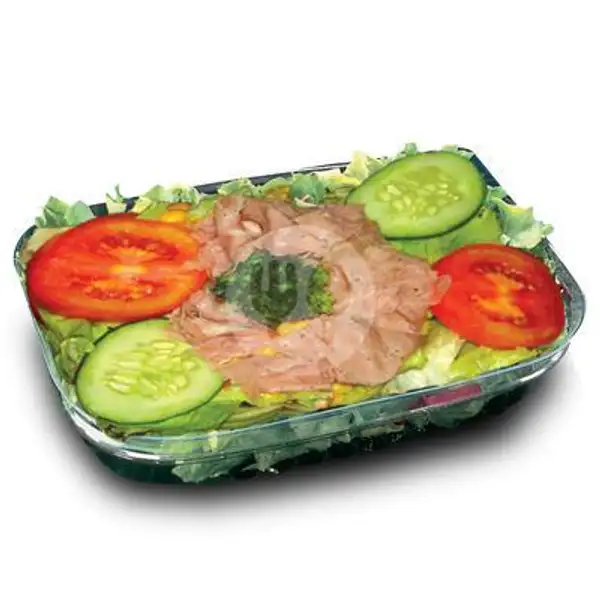 Roast Beef Salad | Raffel's, Paskal Hypersquare