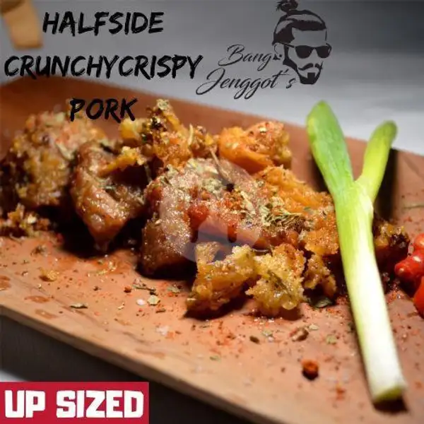 Halfside Crunchycrispy Pork Up Sized (daging Only) | Bang Jenggots, Jatimulya