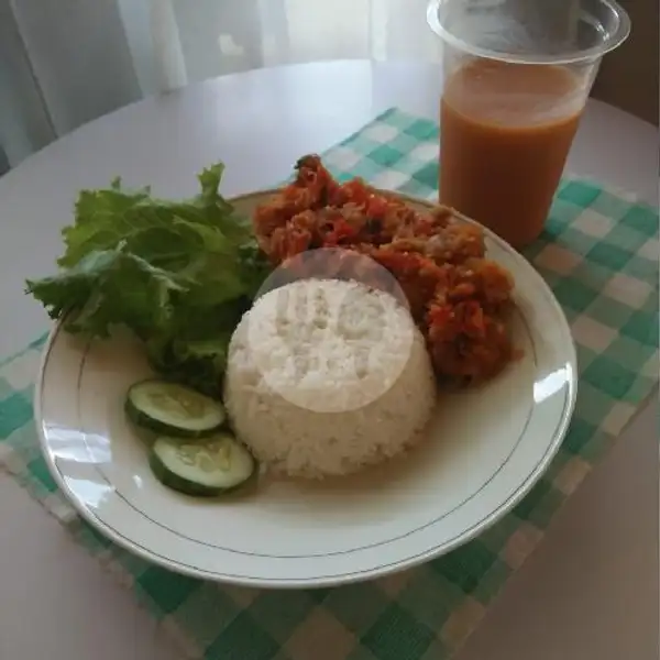 Ayam Geprek Kaget +thai Tea | Kaget Food Street