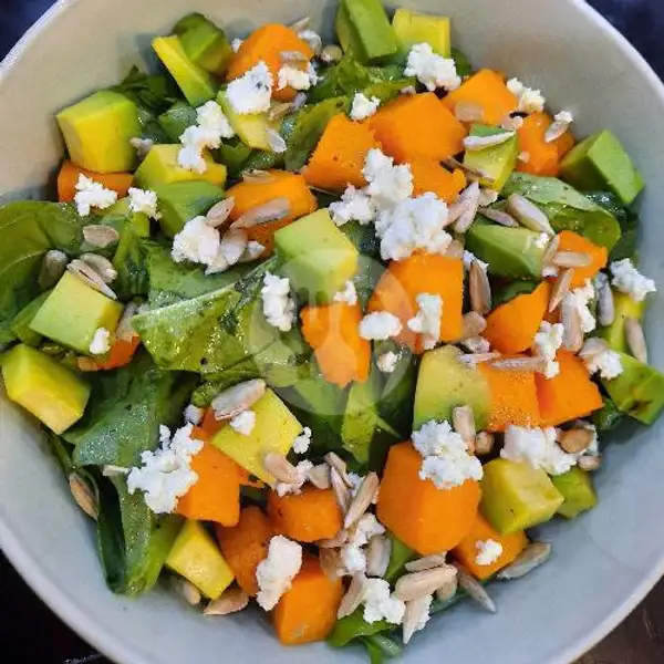 Pumpkin Salad | Fruitful Smoothie and Healthy Food, Kerobokan
