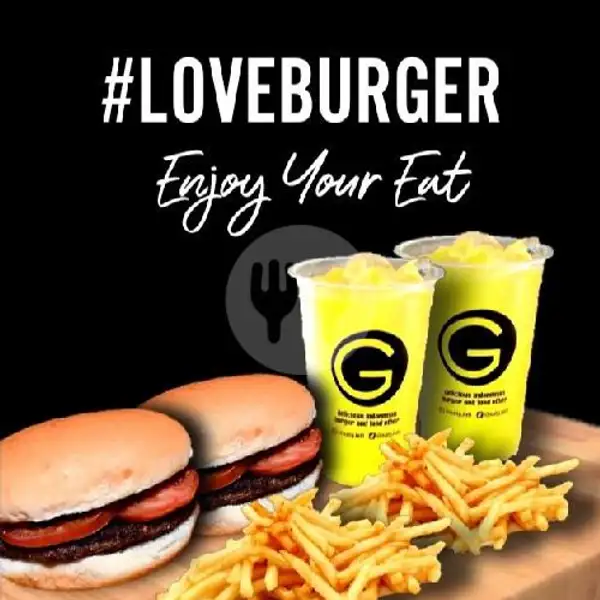Love Burger | Eat G (LOTF), Kampung Gedong