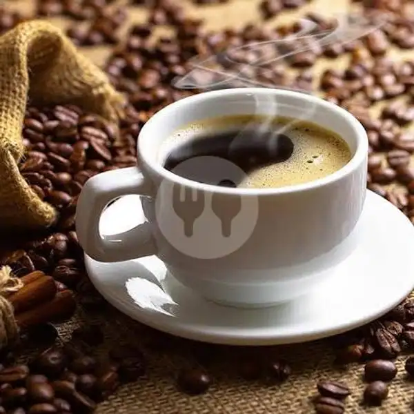 Black Coffee Panas | YesCafe, Ahmad Yani