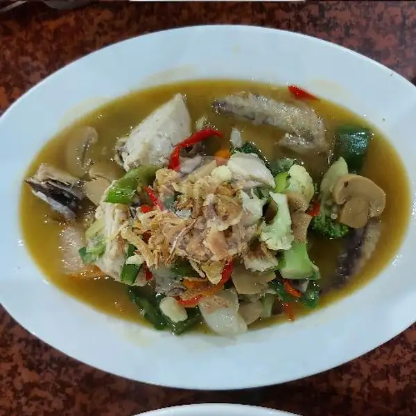 Nasi Ayam Cah Jamur | Atjeh Kupi, Pekanbaru