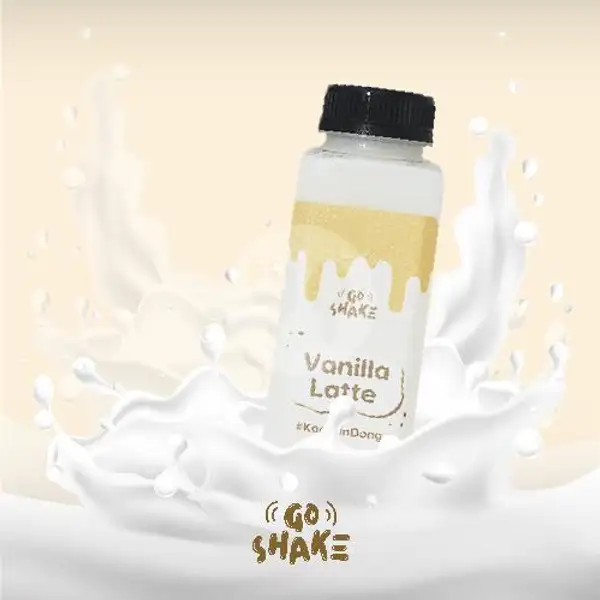 Vanilla Latte | Go Shake, Cengkareng