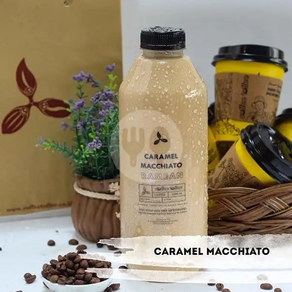 Caramel Macchiato | Coffee Toffee, Gasibu