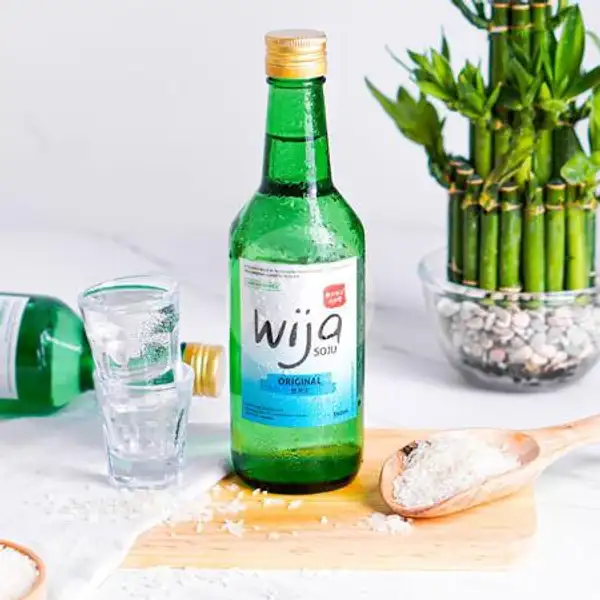 New Soju Wija Original - Soju Wija 360 Ml | KELLER K Beer & Soju Anggur Bir, Cicendo