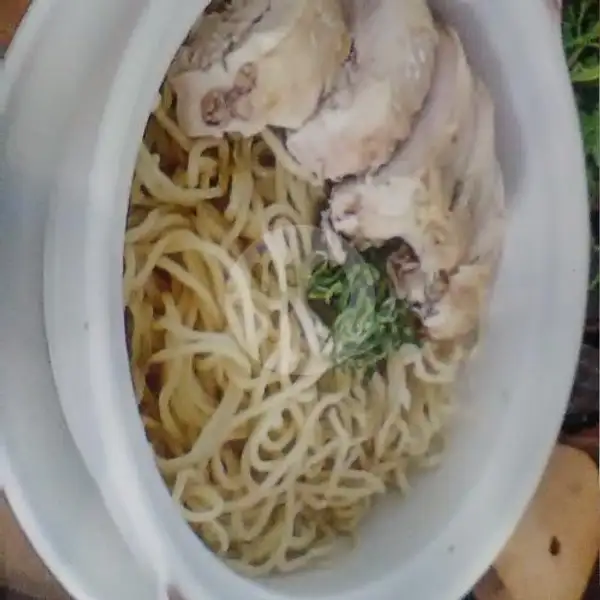 Mie  Toping Ayam Rebus | De Lotuz Kitchen, Prof Yamin