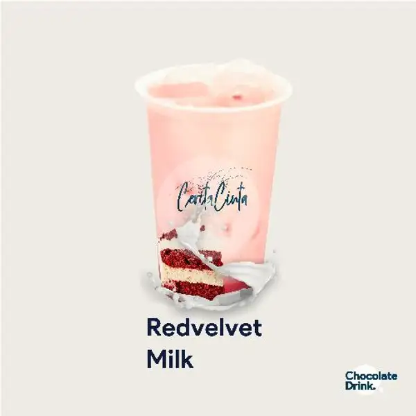 Redvelvet Milk | Cerita Cinta Chocolate Drink AY, Kalidoni
