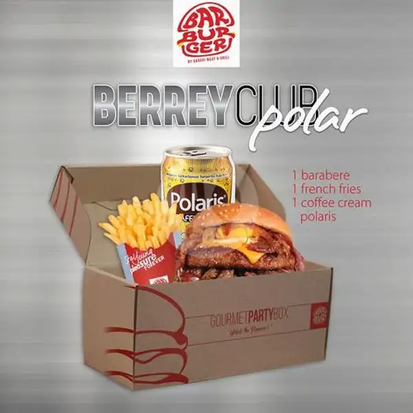 Berrey Club Polar | Bar Burger, Cempaka Putih