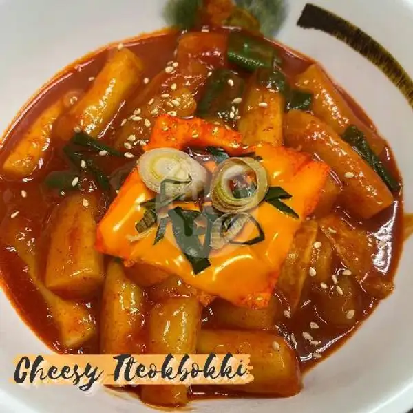 Cheesy Tteokbokki | Yoo Recipe, Gajah Mada