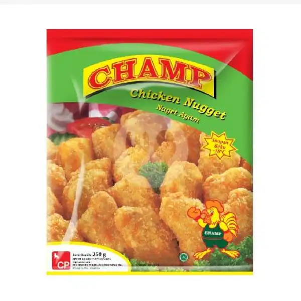 Champ Chicken Nugget 250 gr | Huma Frozen Food