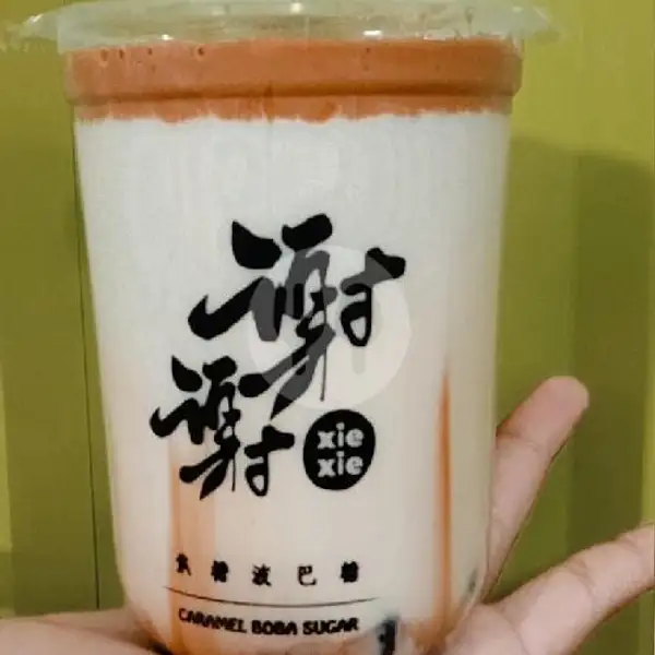 Creamy Coffee | Xie Xie Boba, Sidoarum
