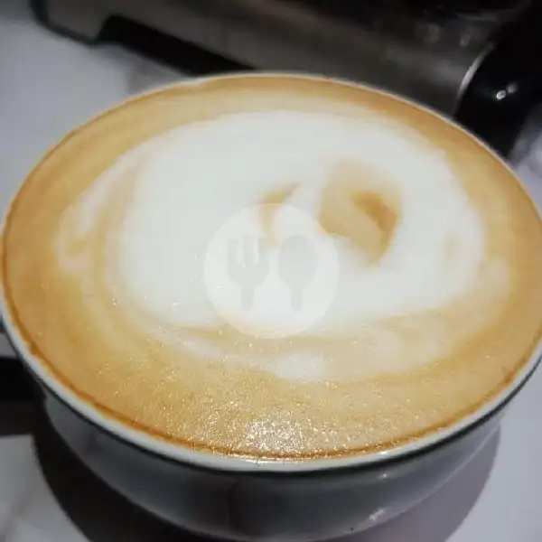 Kopi Panas/ Hot Coffee Cappuchino Hazzel Nut | Kopi Untuk Kamu