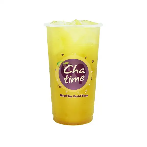 Sour Plum Green Tea | Chatime, Central Plaza Lampung