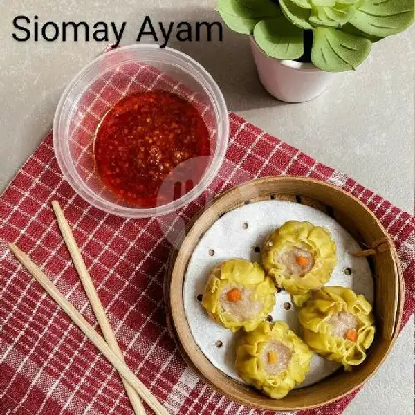 Siomay Ayam | Seven Coffee & Dimsum, Sukaluyu