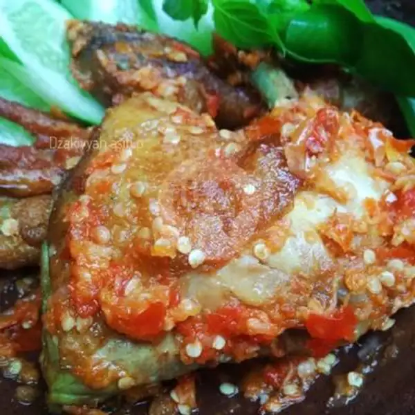 Ayam Penyet DADA + Nasi Putih | Warung Soto Buk Oyen, Pekanbaru