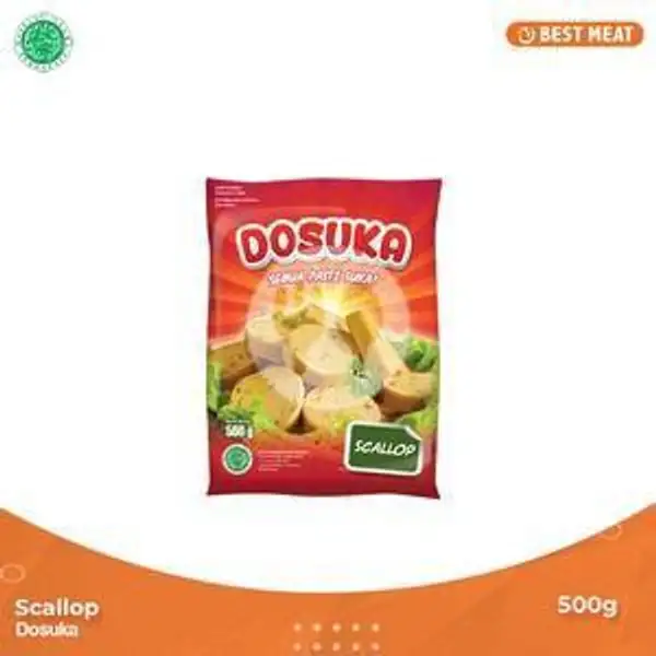 Dosuka Scallop 500gr | Best Meat, Perigi