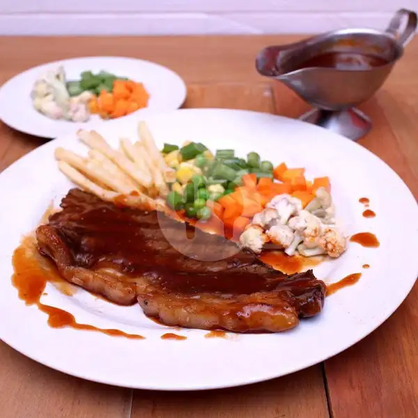 Sirloin | Obonk Steak & Ribs, Teuku Umar