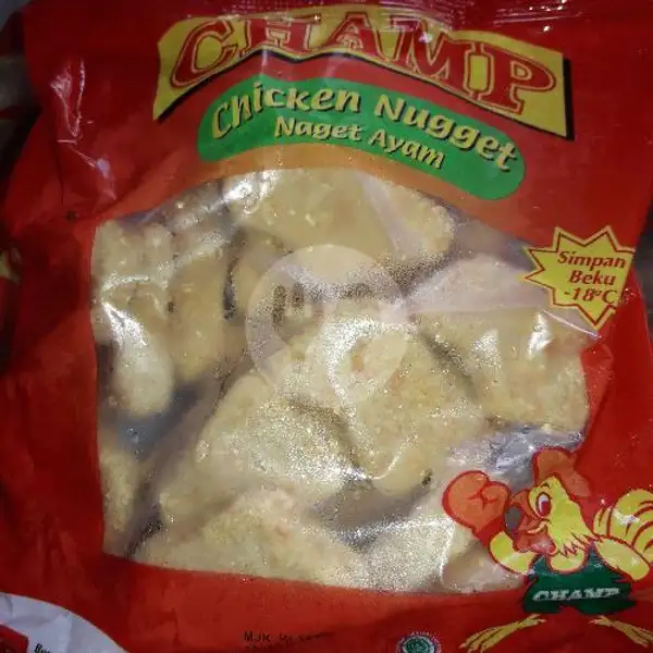 Nugget Champ 500 Gram Stok 4 Bungkus | Alicia Frozen Food, Bekasi Utara