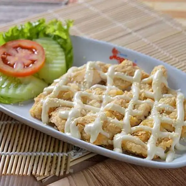 Ayam Geprek Saus Mayonais | Kensu, Pasteur
