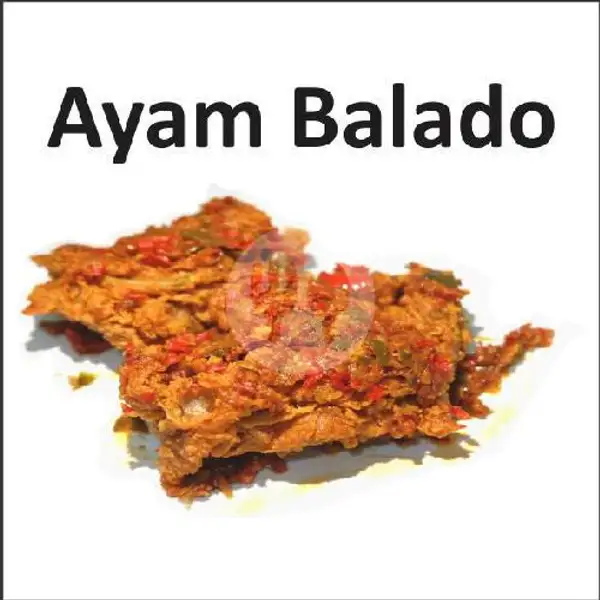 Ayam Balado (Paha Bawah) | Jumbo Fried Chicken Cabang Jl. Setia Budhi, Lima Puluh