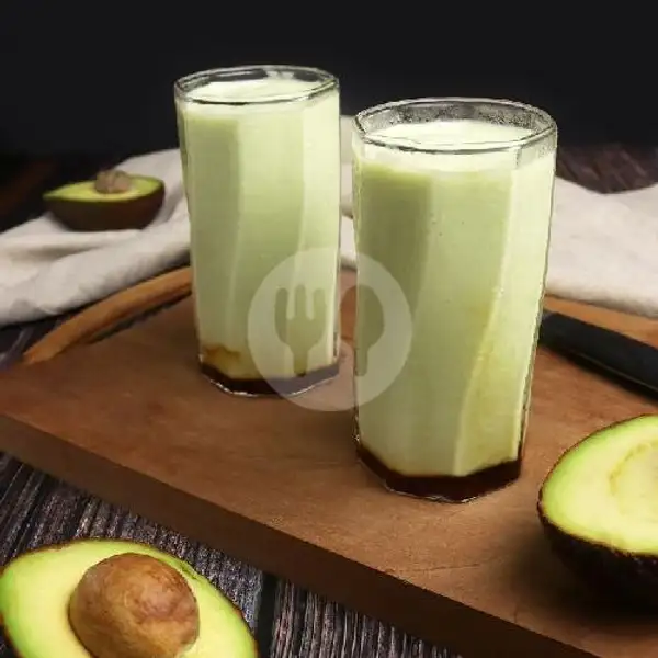 Brown Milk Avocado | Lilu Brown Kedai Kopi Dan Susu, Kedung Cowek